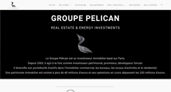 Desktop Screenshot of pelicangroupe.com