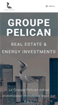 Mobile Screenshot of pelicangroupe.com